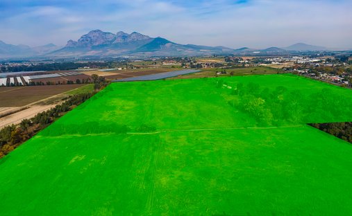 Land in Paarl, Westkap, Südafrika 1
