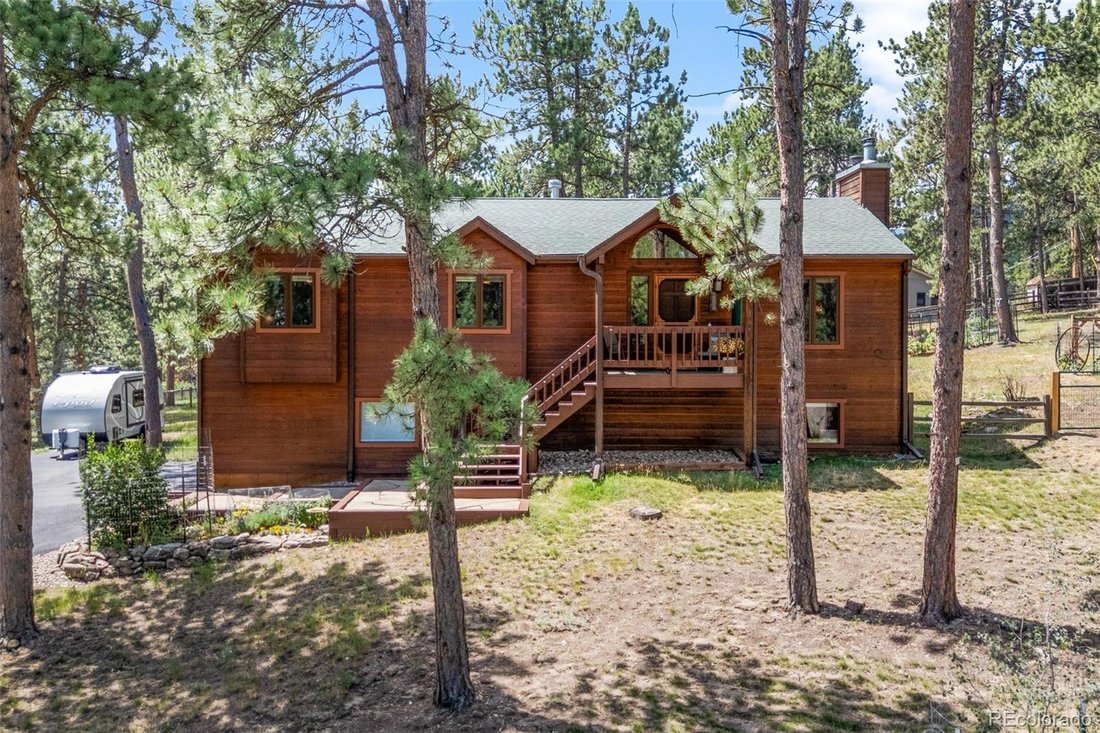 Casa a Evergreen, Colorado, Stati Uniti 1 - 18552347