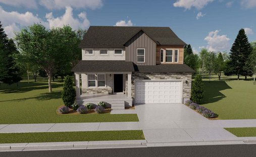 House in Lehi, Utah, United States 1
