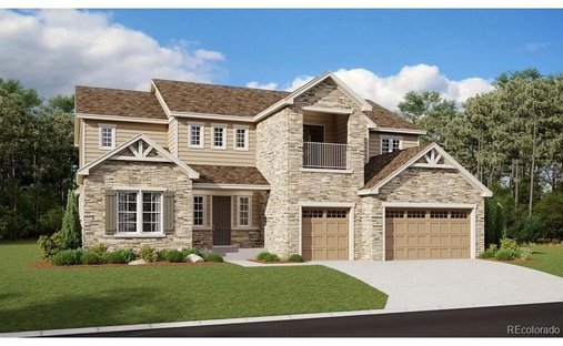 Casa en Castle Rock, Colorado, Estados Unidos 1