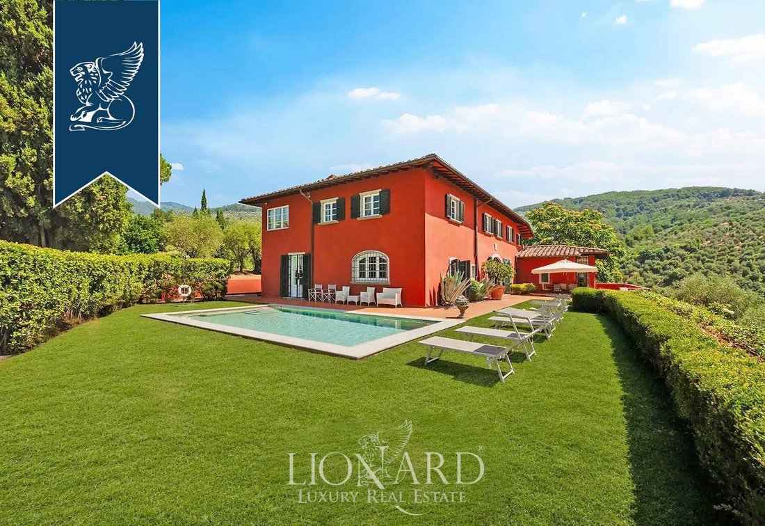 Villa in Massa e Cozzile, Tuscany, Italy 5 - 18553277
