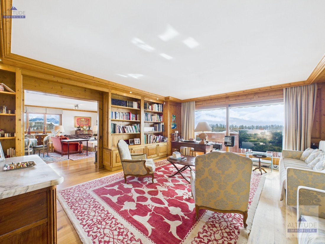 Wohnung in Crans-Montana, Wallis, Schweiz 1 - 18551026