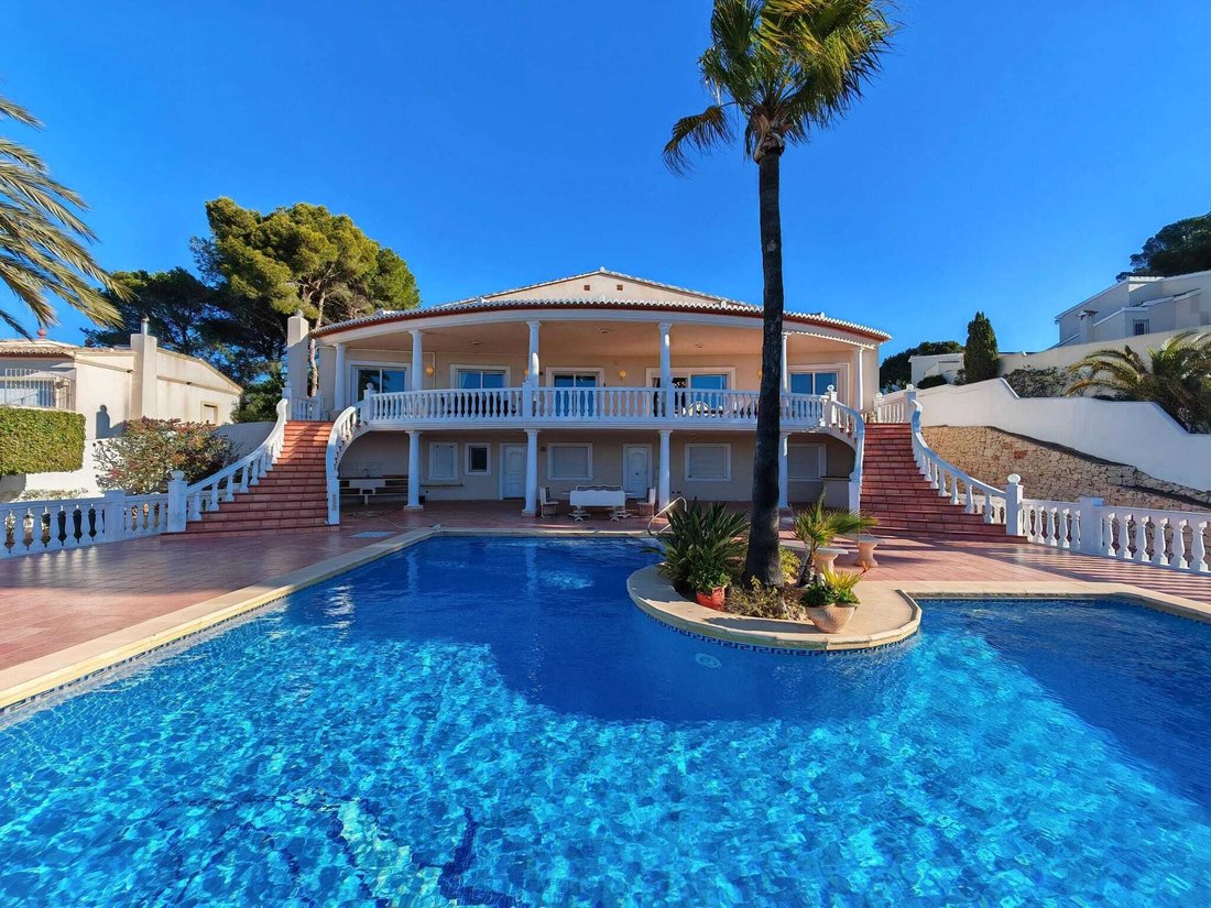 Villa in Moraira, Teulada, Valencian Community 3 - 16984095