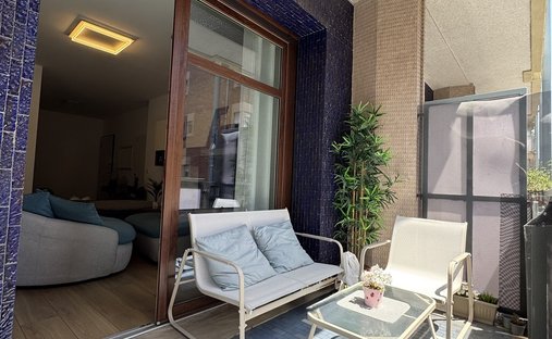 Apartment in Saint Salvario, Turin, Piedmont 1