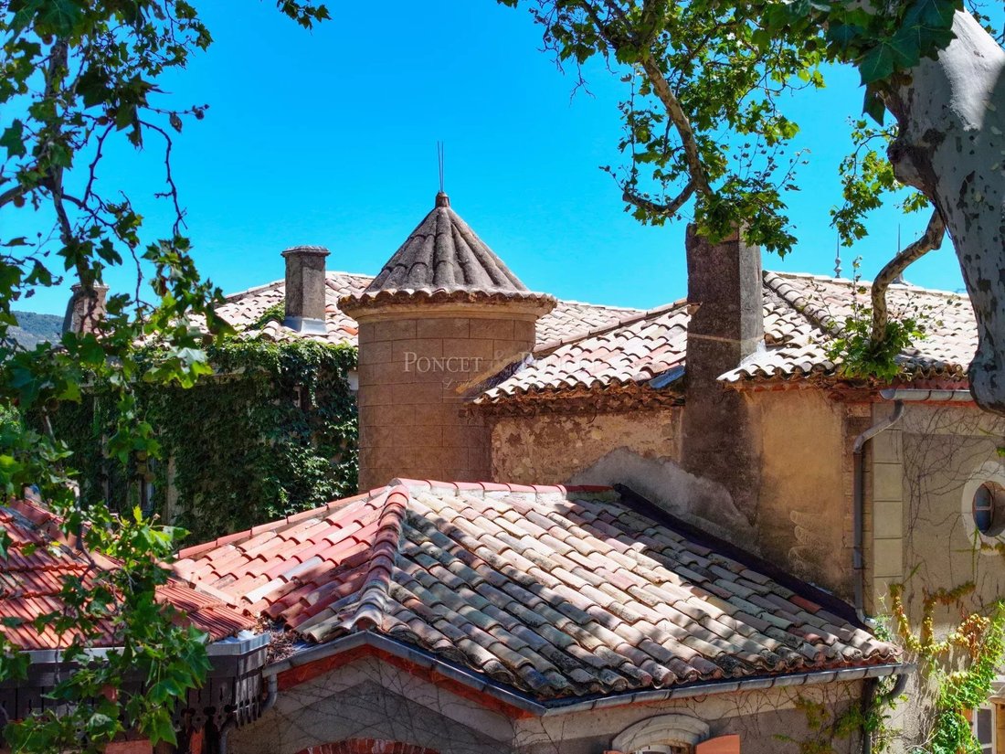 Castle in Uzès, Occitania, France 5 - 18549459