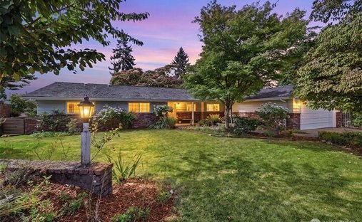 Casa en Bellevue, Washington, Estados Unidos 1