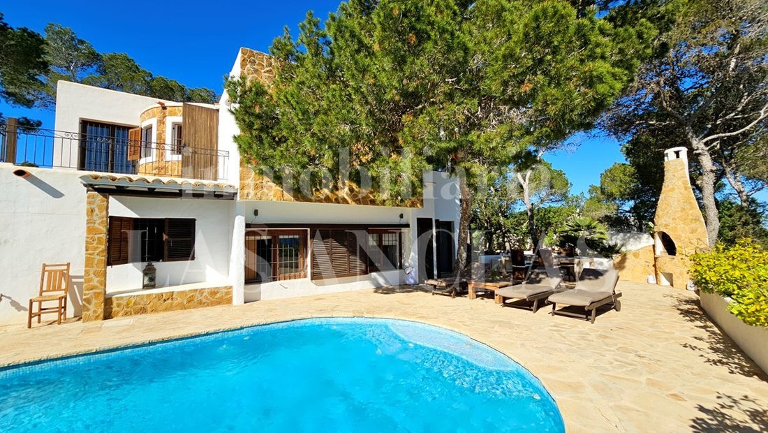 Villa in Sant Josep de sa Talaia, Balearic Islands, Spain 5 - 18553021