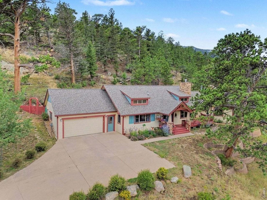 Maison à Estes Park, Colorado, États-Unis 1 - 18552034