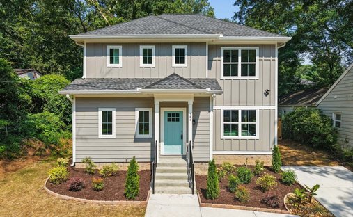 House in Atlanta, Georgia, United States 1