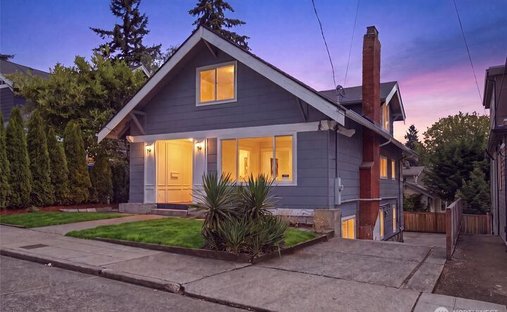 House in Seattle, Washington, United States 1
