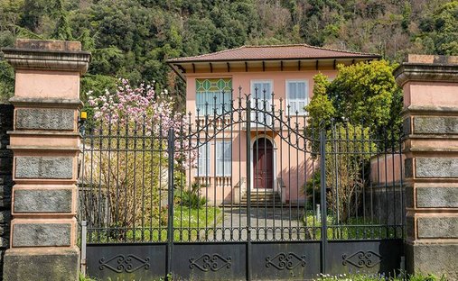 Villa in Pigna, Liguria, Italy 1