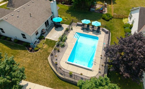 House in Waukesha, Wisconsin, United States 1