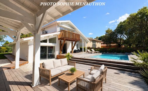 Villa a Est, Soustons, Francia 1