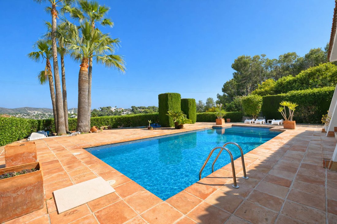 Villa in Moraira, Teulada, Valencian Community 5 - 17497732