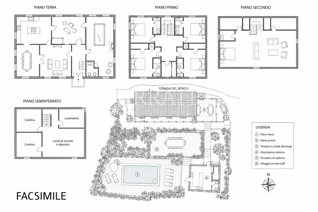 Villa in Palazzuolo sul Senio, Tuscany, Italy 1 - 15898349