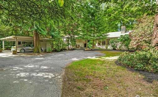 House in Medina, Washington, United States 1