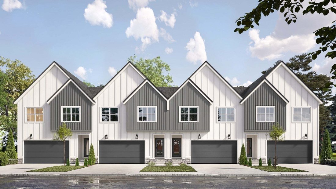 Townhouse in Nashville, Tennessee, United States 1 - 18552095