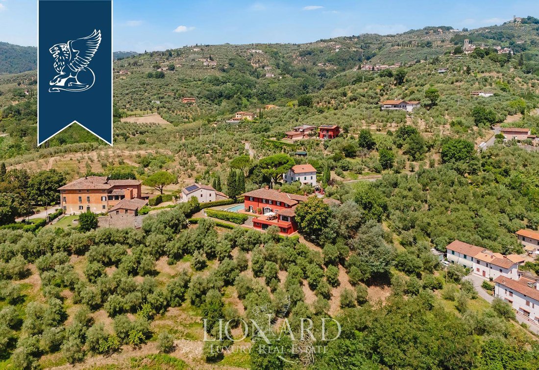 Villa in Massa e Cozzile, Tuscany, Italy 4 - 18553277