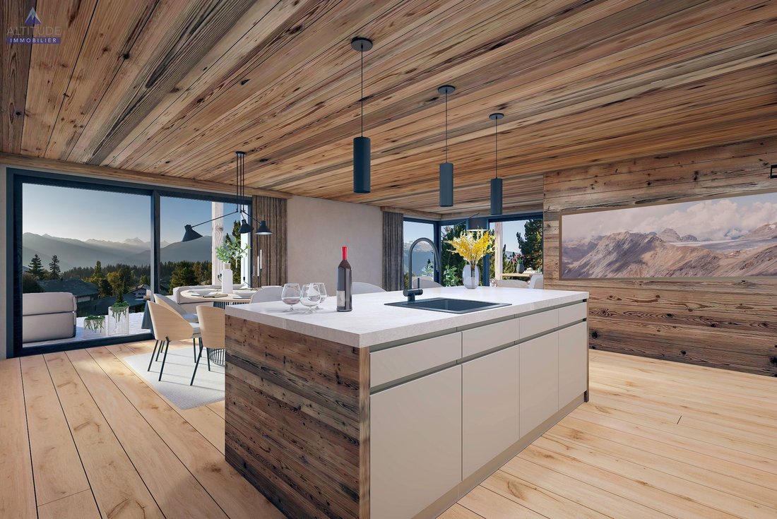Apartment in Crans-Montana, Valais, Switzerland 1 - 18550981