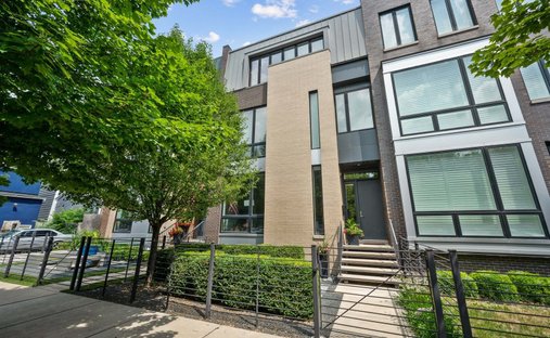 Maison à Chicago, Illinois, États-Unis 1