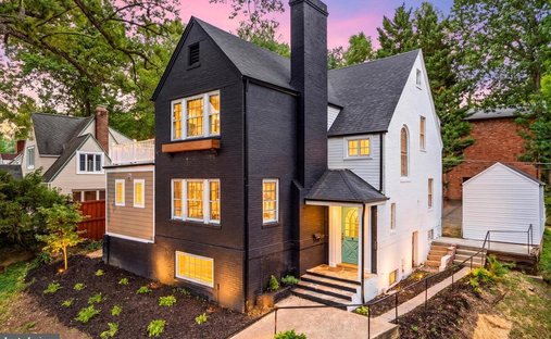 Haus in Arlington County, Virginia, Vereinigte Staaten 1
