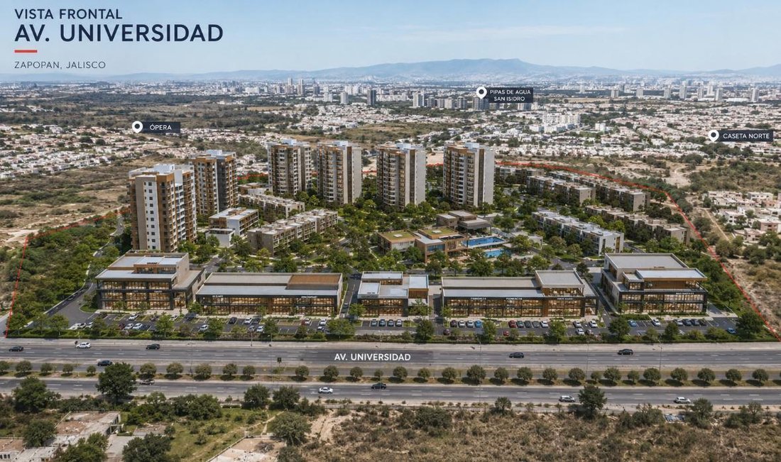 Land in Zapopan, Jalisco, Mexico 4 - 18553909