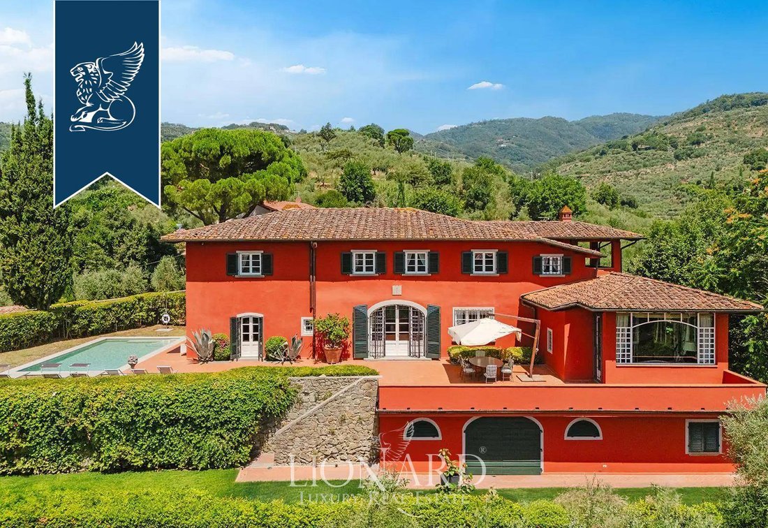 Villa in Massa e Cozzile, Tuscany, Italy 3 - 18553277