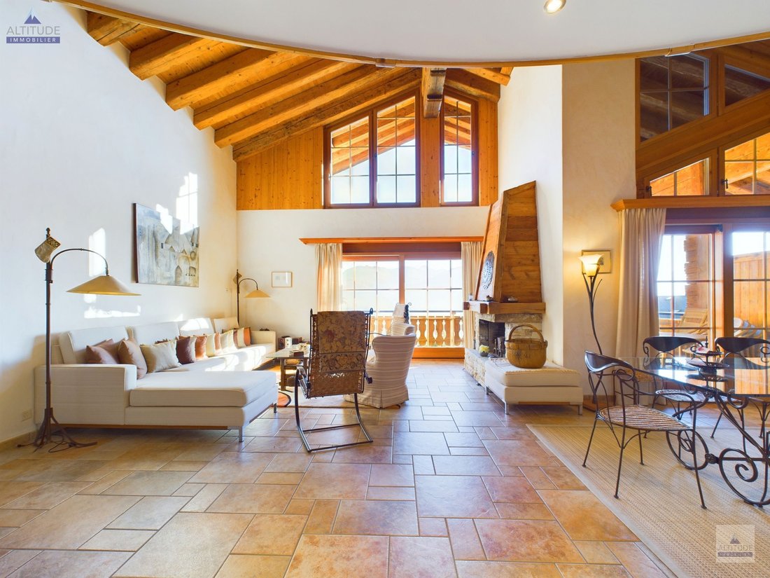 Chalet in Crans-Montana, Valais, Switzerland 1 - 18550966