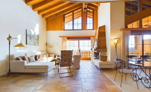 Chalet in Crans-Montana, Valais, Switzerland 1