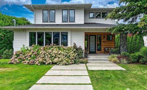 House in Seattle, Washington, United States 1