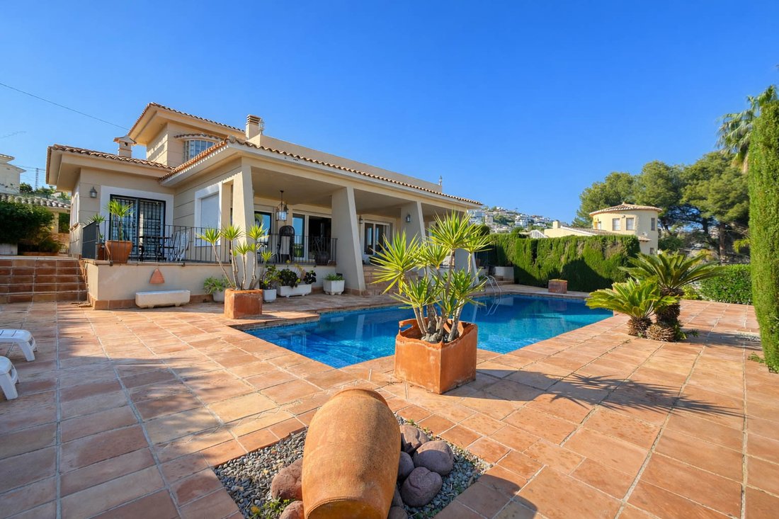 Villa in Moraira, Teulada, Valencian Community 1 - 17497732