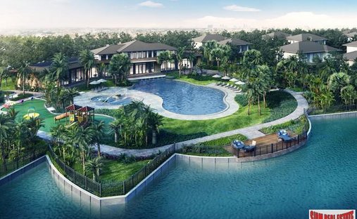 Haus in Phanthai Norasing, Samut Sakhon, Thailand 1
