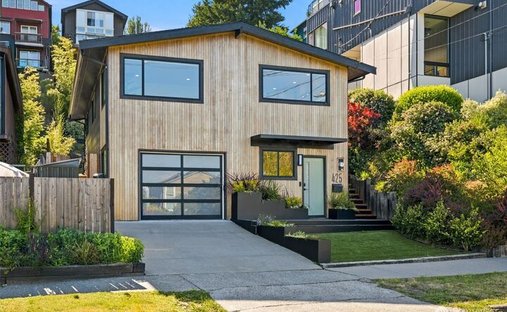 House in Seattle, Washington, United States 1