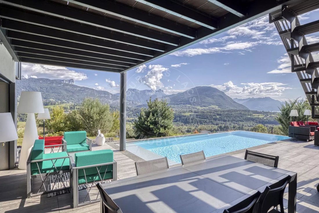 Villa in Argonay, Auvergne-Rhône-Alpes, France 1 - 18549681