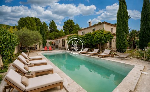 Villa in Maussane-les-Alpilles, Provence-Alpes-Côte d'Azur, France 1