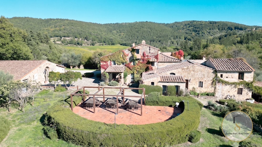 Country House in Siena, Tuscany, Italy 1 - 18549607