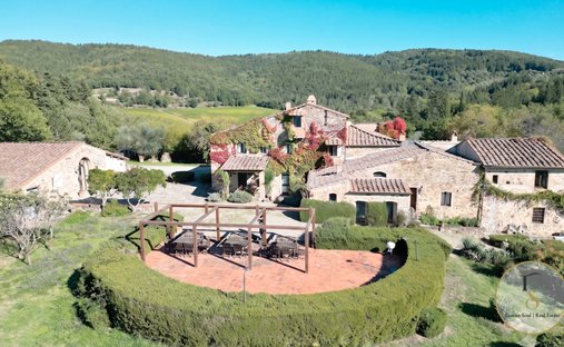 Country House in Siena, Tuscany, Italy 1