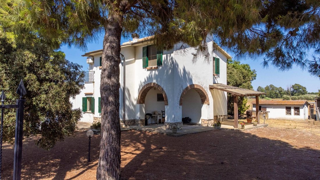 Villa in Capalbio, Tuscany, Italy 1 - 18553956