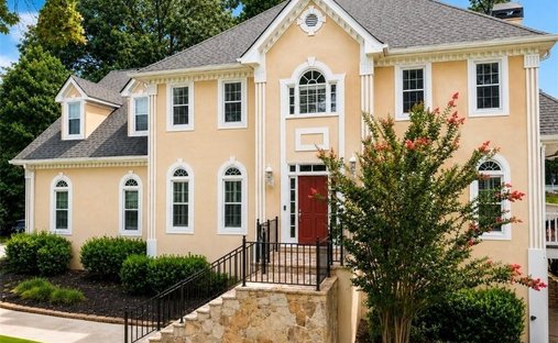 House in Lawrenceville, Georgia, United States 1