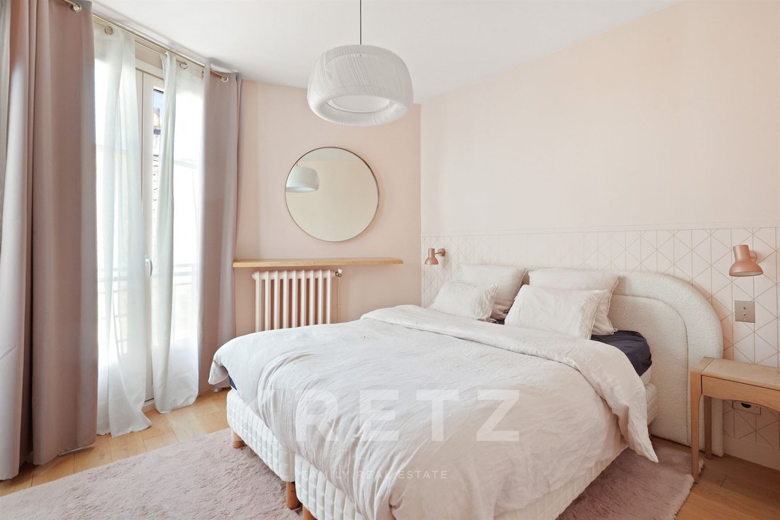 Apartment in Auteuil Sud, Paris 16e Arrondissement, Paris 3 - 18553670