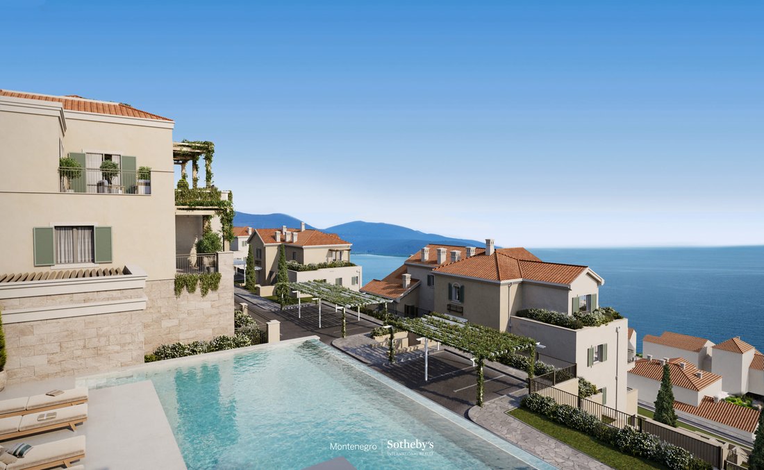 Apartment in Milovići, Tivat Municipality, Montenegro 1 - 18549335