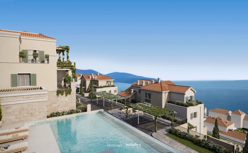 Apartment in Milovići, Tivat Municipality, Montenegro 1