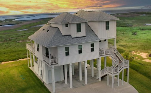House in Galveston, Texas, United States 1