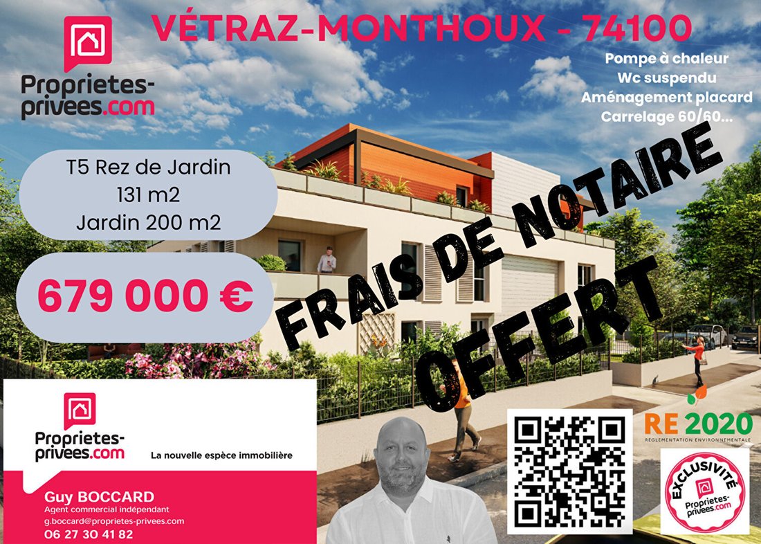 Wohnung in Vétraz-Monthoux, Auvergne-Rhone-Alpen, Frankreich 1 - 18550188
