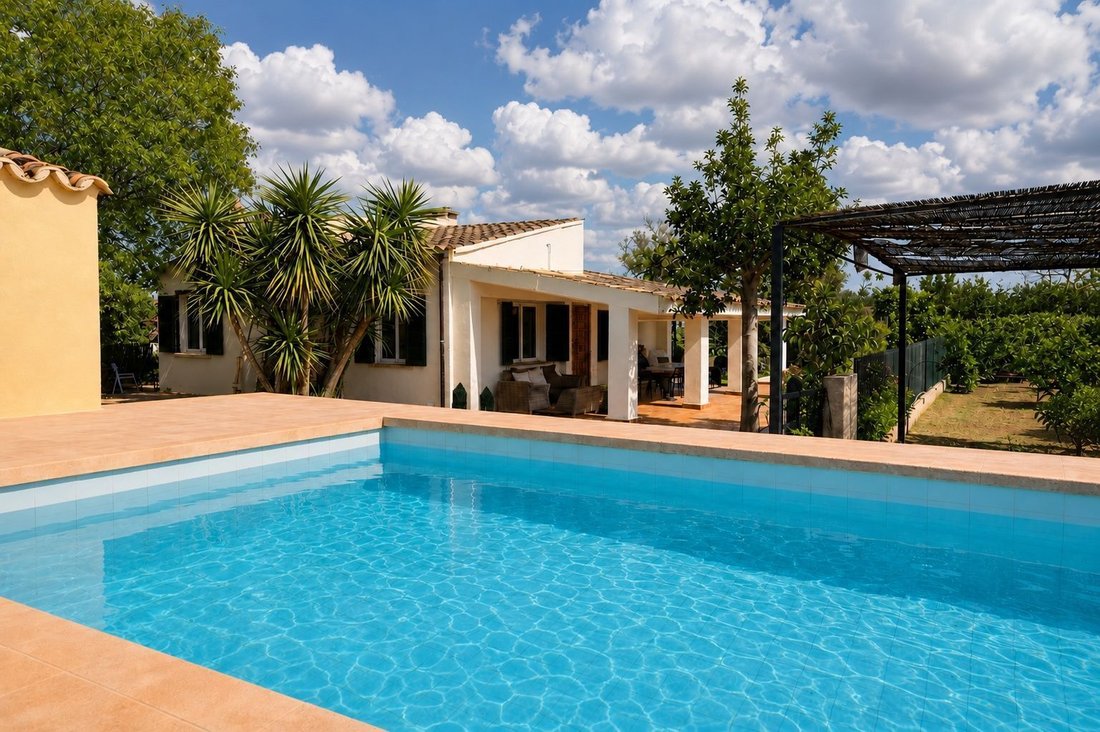 Chalet à Santa Eugènia, Îles Baléares, Espagne 1 - 18551258