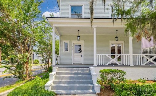 House in Savannah, Georgia, United States 1