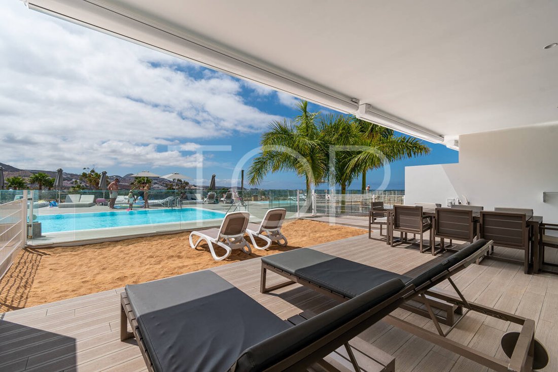 Apartment in Costa Adeje, Adeje, Canary Islands 1 - 18551795