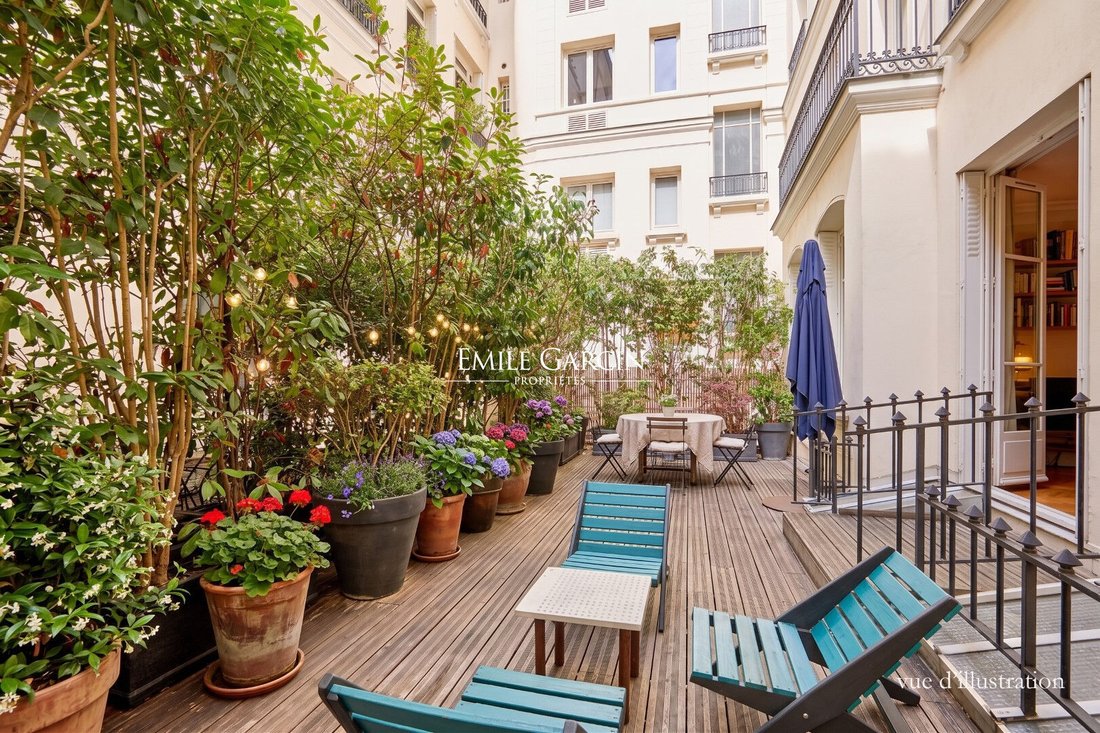 Apartment in Invalides, Paris 7e Arrondissement, Paris 1 - 18553517
