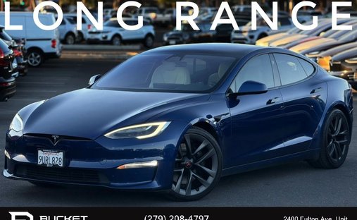 2022 Tesla Model S Long Range Sedan 4D in Sacramento, CA, United States 1