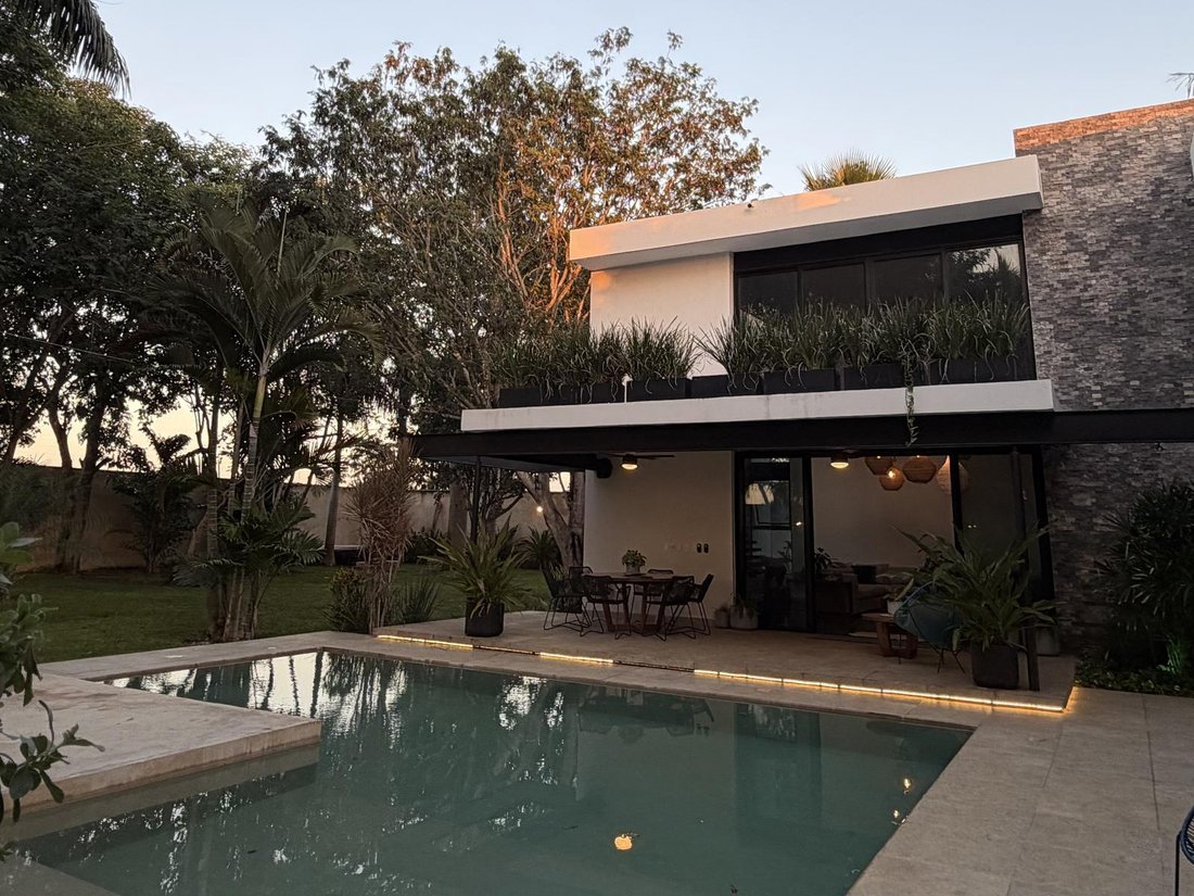 House in Temozón Norte, Yucatan, Mexico 2 - 18549669
